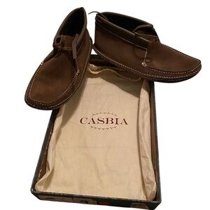 Casbia (Rare) Moccasin’s (Italian Suede) Shoes